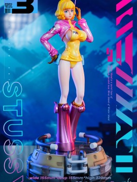 FAce Studio One Piece Egghead Stussy Hot Sexy 1/6 Statue